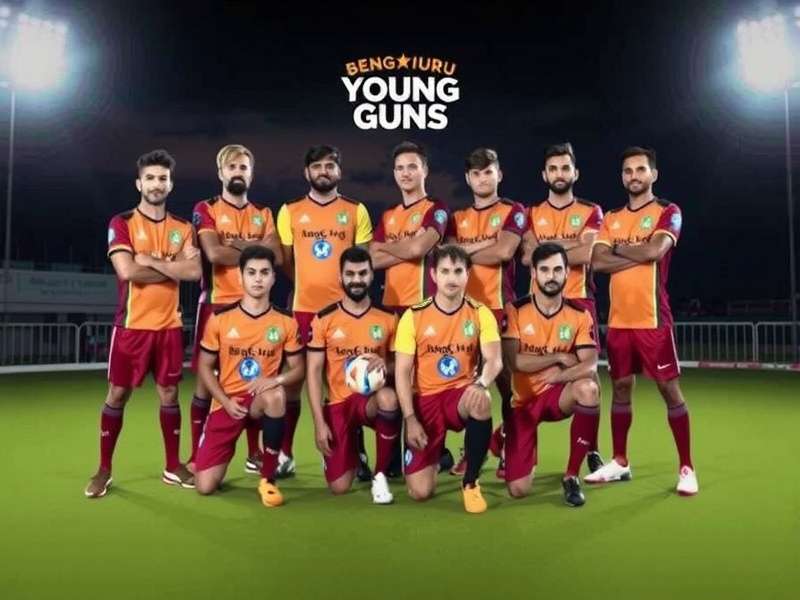 Bengaluru Young Guns Game Cover
