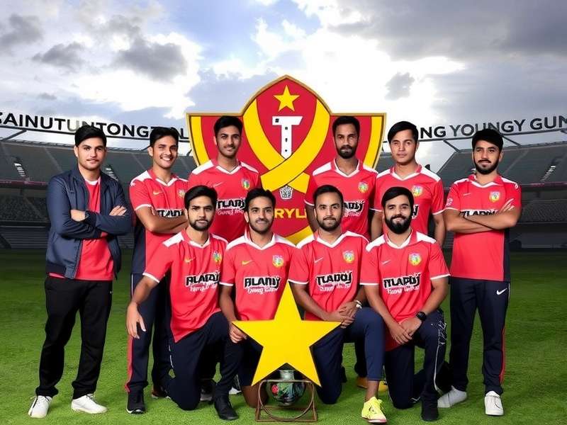 Bengaluru Young Guns Team Composition